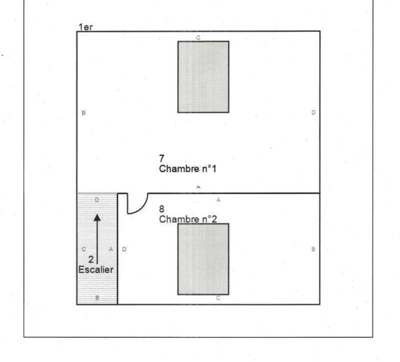 Appartement ancien - 47 m² - 3 pièces