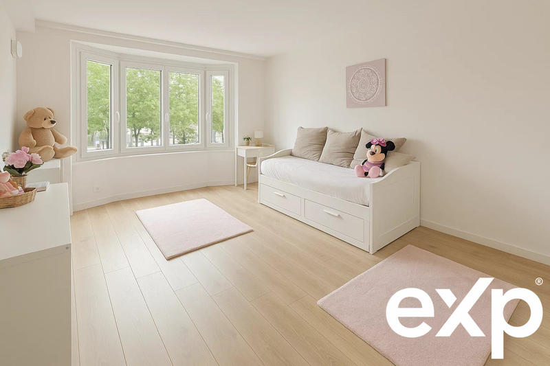 Appartement - 91 m² - 4 pièces