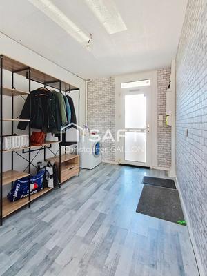 Maison - 116 m² - 5 pièces