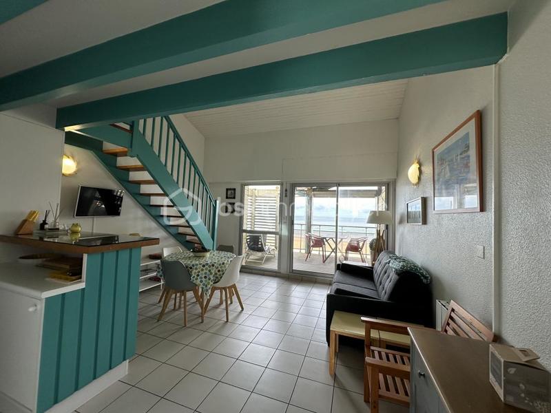 Duplex - 48 m² - 3 pièces