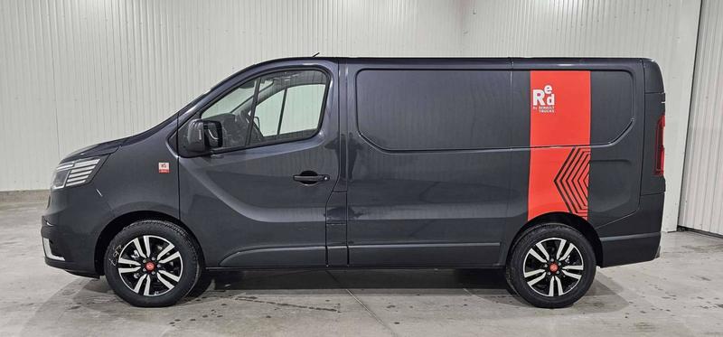 Renault Trafic Fourgon L1h1 Blue Dci 170 Auto Red Edition Exclusive