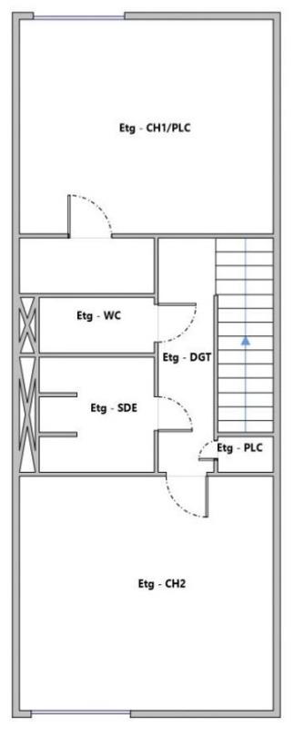 Appartement - 73 m² - 3 pièces