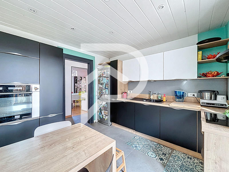 Maison - 130 m² - 5 pièces