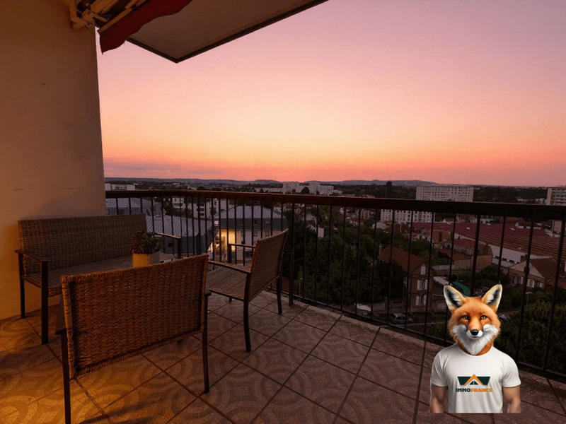 Appartement - 52 m² - 2 pièces