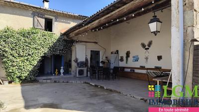 Maison ancienne - 227 m² - 6 pièces