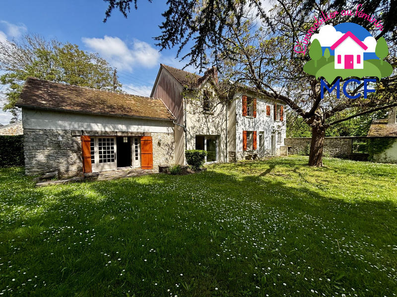 Maison ancienne - 127 m² - 6 pièces