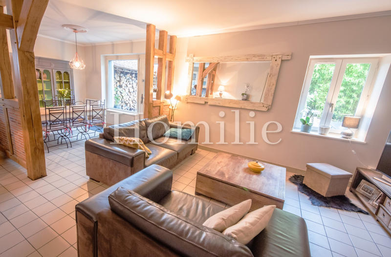 Maison - 125 m² - 5 pièces