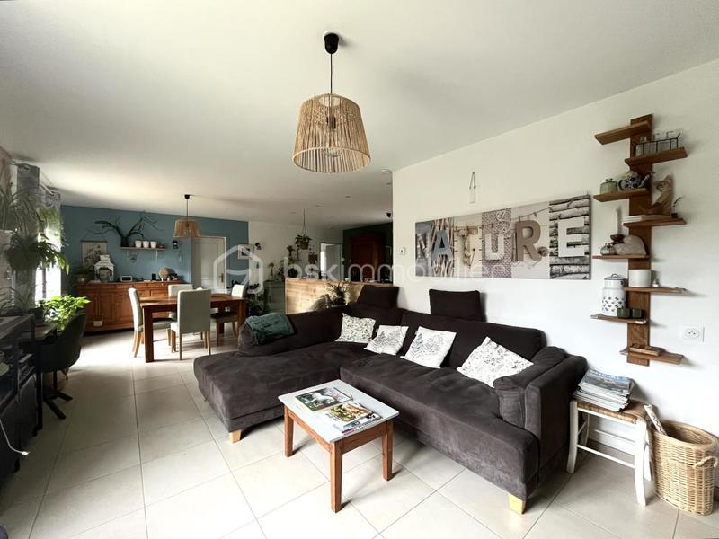 Maison - 114 m² - 4 pièces