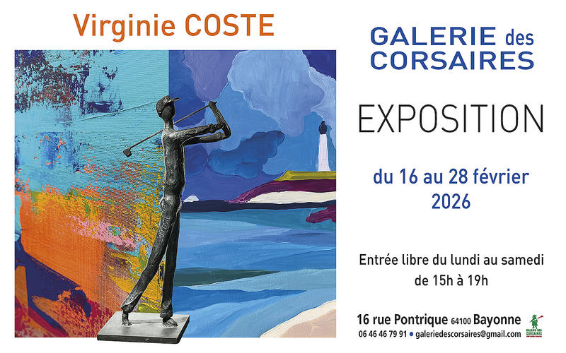 Exposition: Virginie Coste