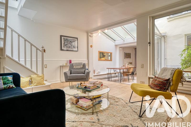 Duplex - 84 m² - 4 pièces