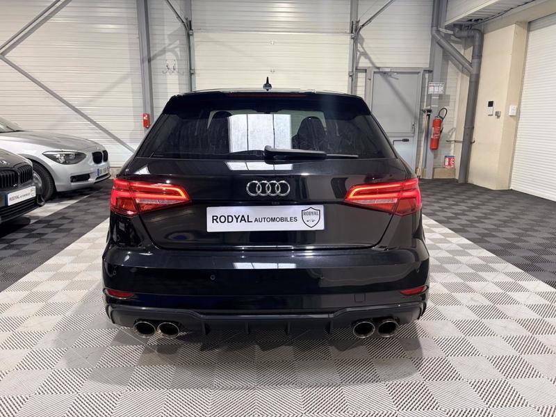 Audi S3 sportback Quattro Phase 2 (8va) 2.0 TFSi s-Tronic7 310 cv - Catback Milltek