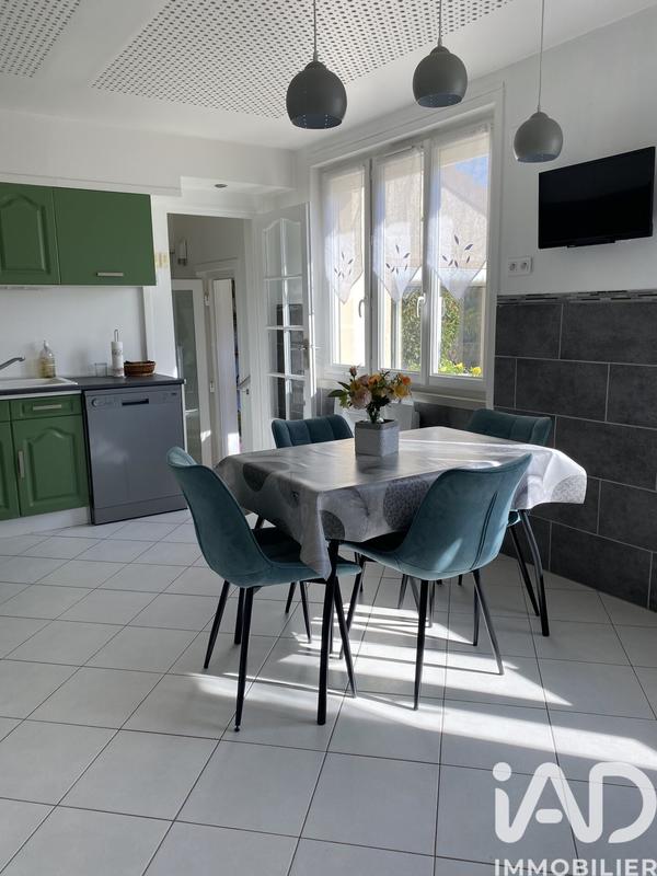 Maison - 90 m² - 4 pièces