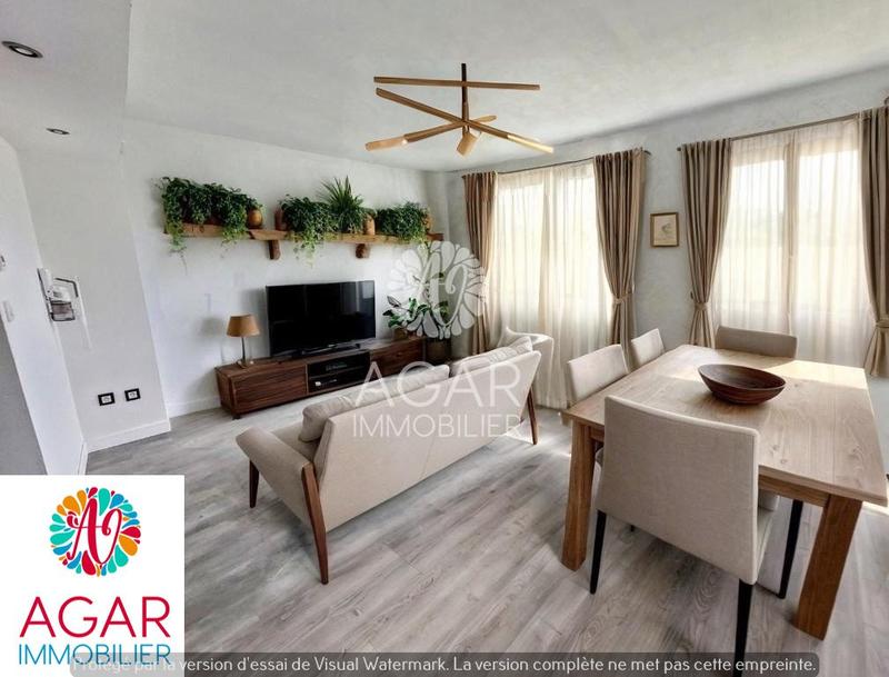 Appartement - 60 m² - 3 pièces