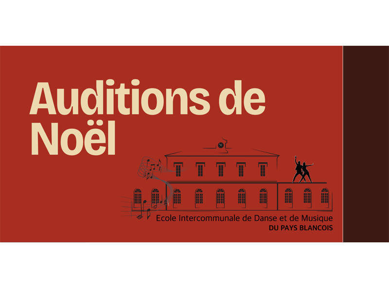 Auditions de l'école de musique