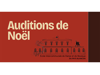 Auditions de l'école de musique