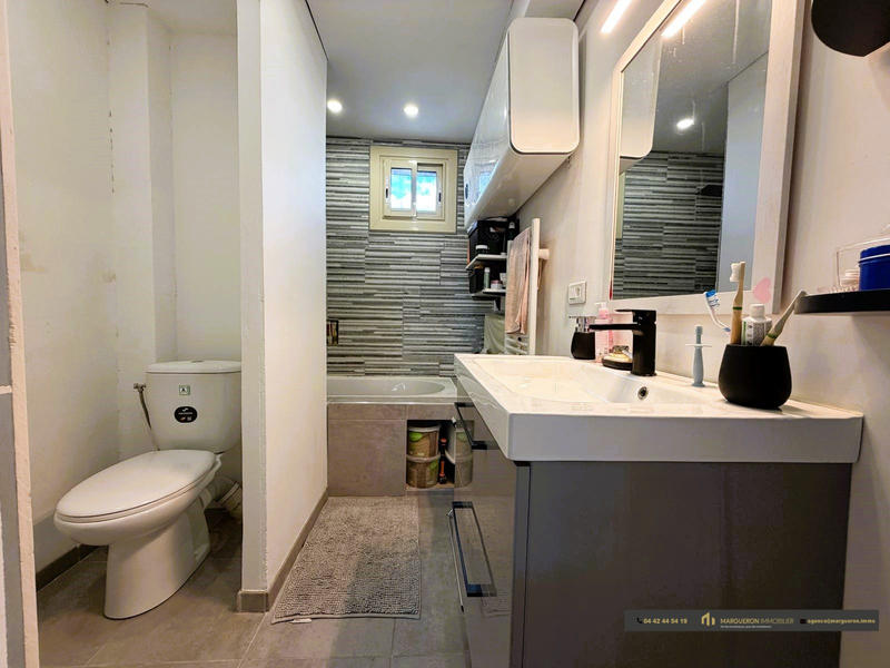 Appartement - 56 m² - 3 pièces