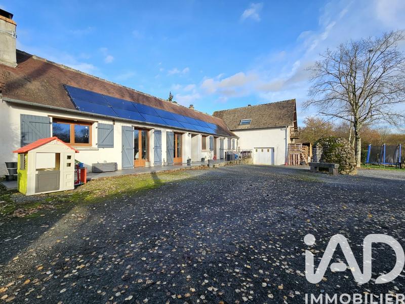 Maison - 121 m² - 6 pièces