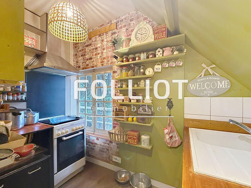 Maison - 85 m² - 3 pièces