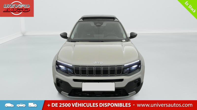 Jeep Avenger 1.2 Turbo T3 110 ch e-Hybrid Bvr6 Summit