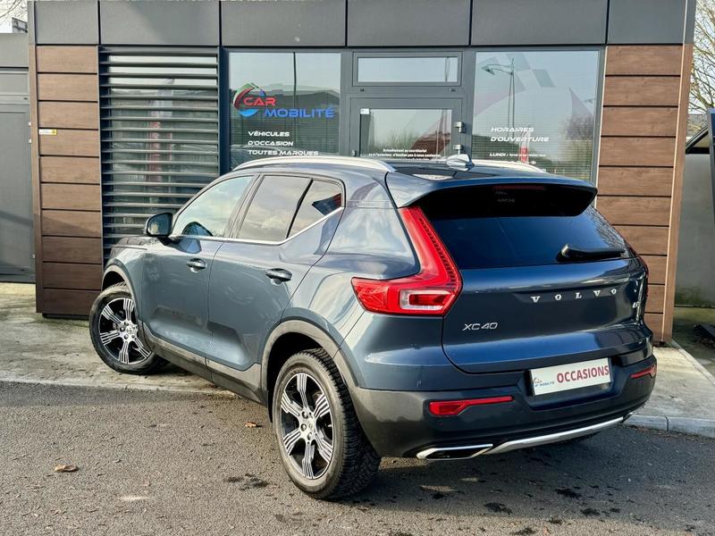 Volvo Xc40 D3 150 Ch Inscription Luxe Geartronic8