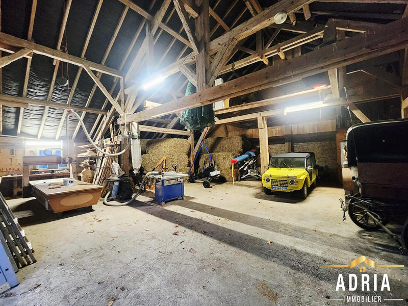 Ferme - 263 m² - 7 pièces
