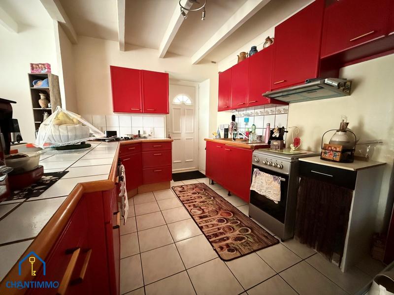 Maison - 80 m² - 4 pièces