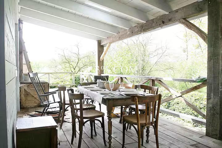 Fermette - 147 m² - 8 pièces