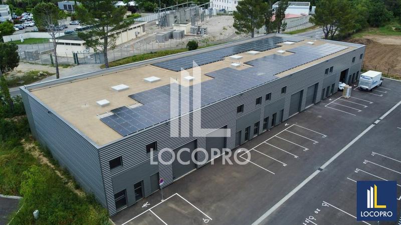 Local d'activité / Entrepôt - 1 167 m²