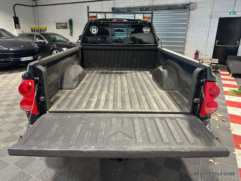 Dodge Dakota Ram 1500 Crew Cab Pickup- V6 3.6