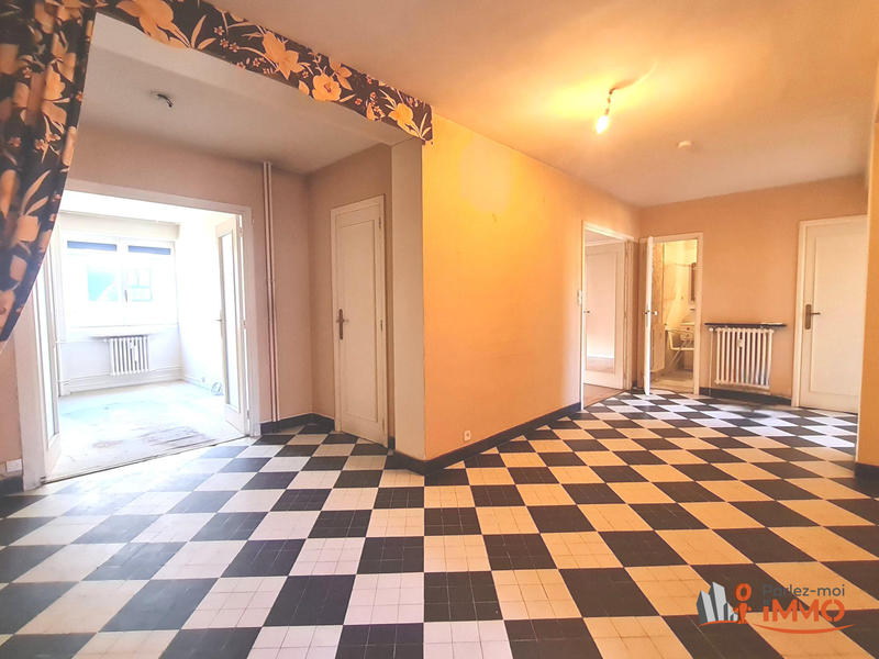 Appartement - 109 m² - 5 pièces