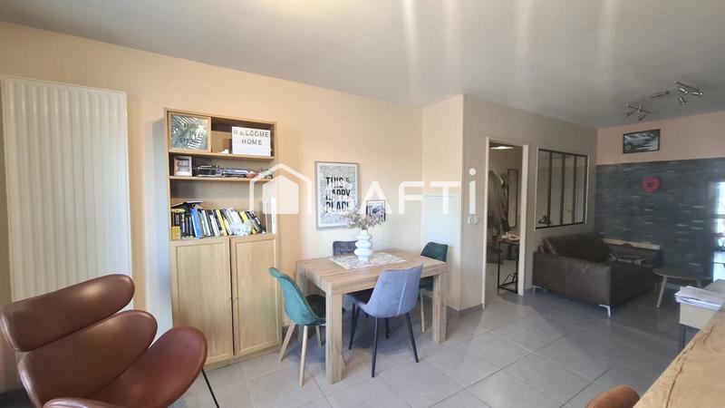 Appartement - 45 m² - 2 pièces