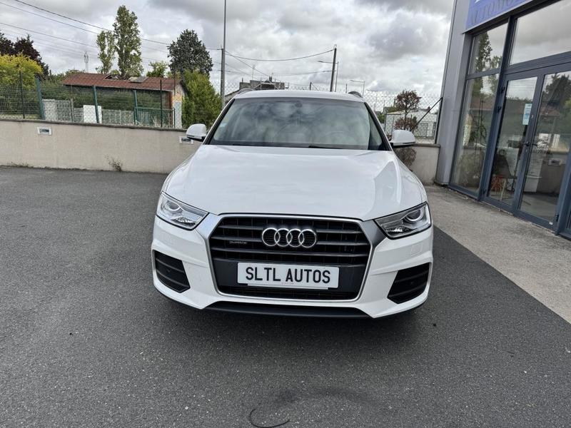 Audi Q3 2.0 Tfsi 180 Ch Ambition Luxe Garantie Reprise Possible