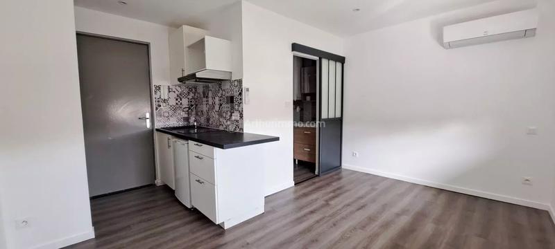 Appartement - 17 m² - 1 pièce