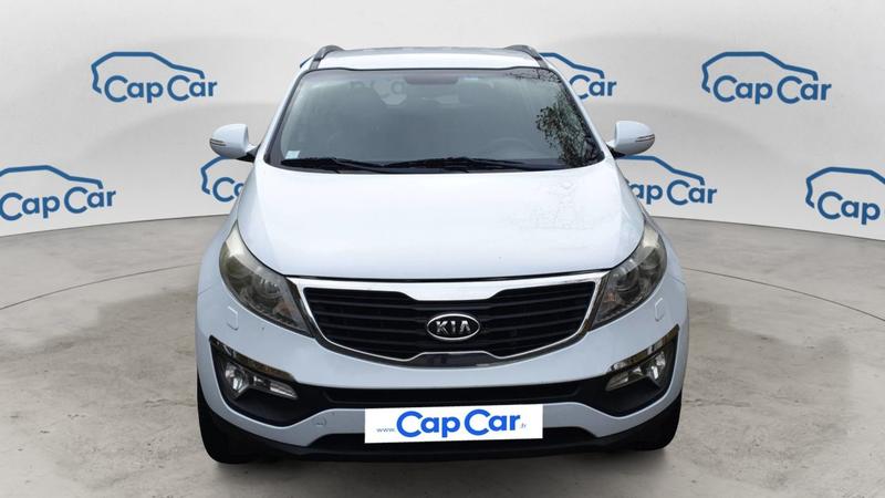 Kia Sportage 2.0 Crdi 136 4wd Bva Active - Automatique