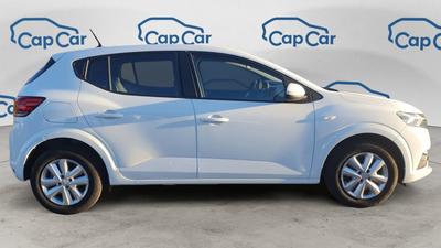 Dacia Sandero 1.0 Tce 90 Expression - Garantie constructeur