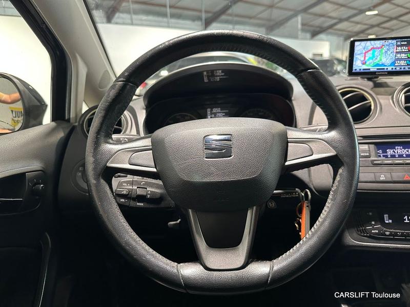 Seat Ibiza 1.2i 60Cv Tech Plus - Clim Auto Gps Bluetooth Historique complet