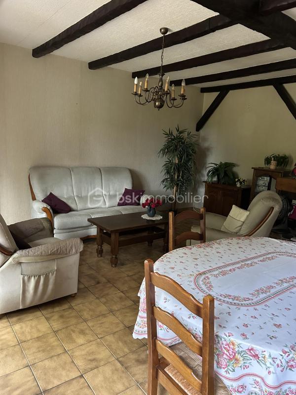 Maison de village - 89 m² - 4 pièces