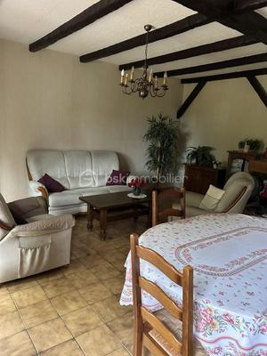 Maison de village - 89 m² - 4 pièces