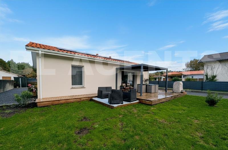 Maison contemporaine - 75 m² - 3 pièces