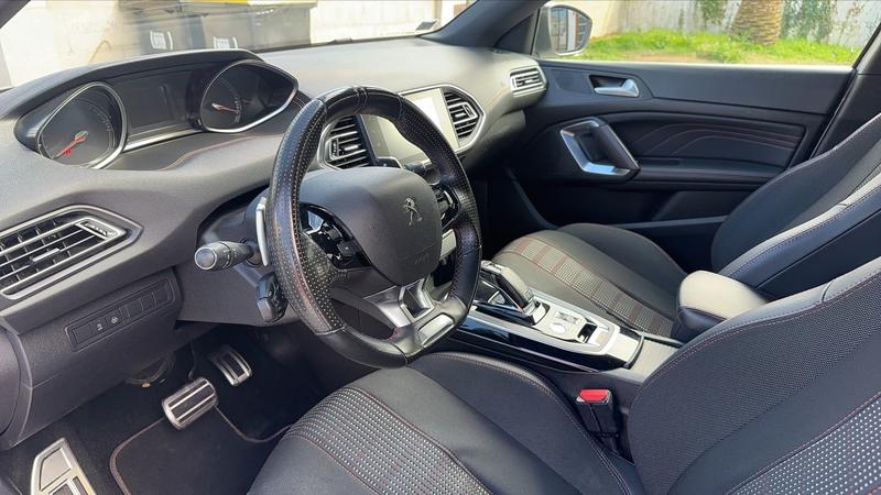 Peugeot 308 II 1.2 PureTech 130 Eat8 Gt Line