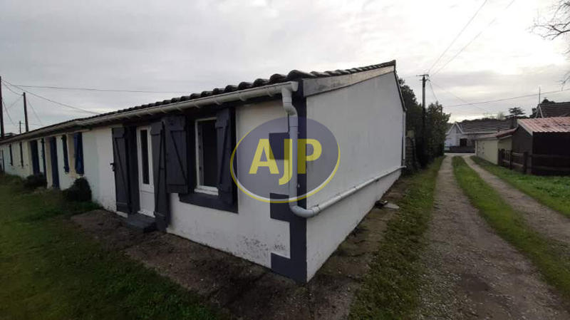 Maison - 45 m² - 2 pièces