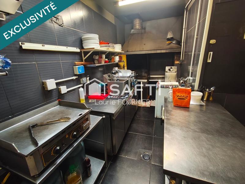 Local commercial - 124 m²