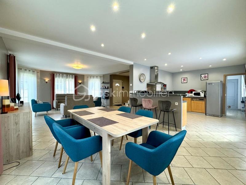 Maison - 214 m² - 7 pièces