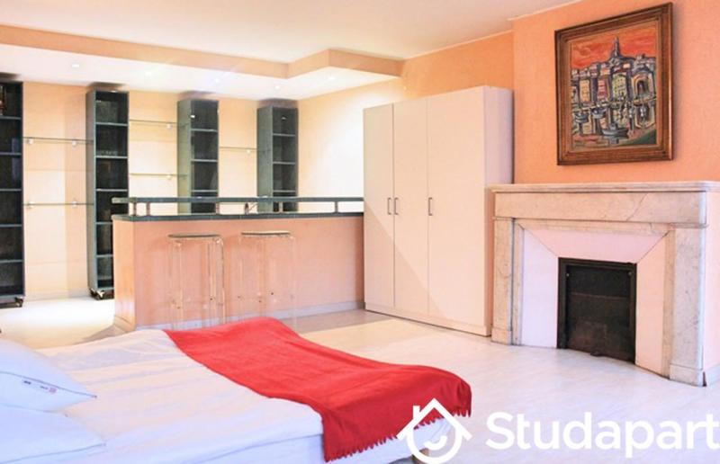 Chambre - 25 m² - 1 pièce