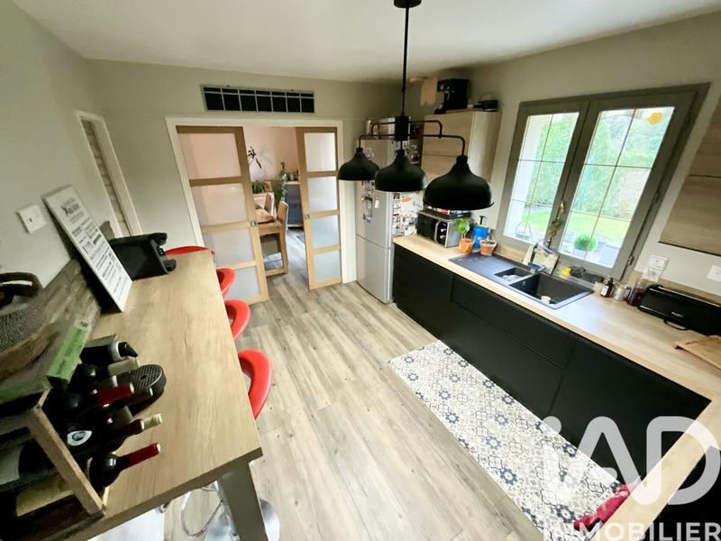 Maison - 117 m² - 6 pièces