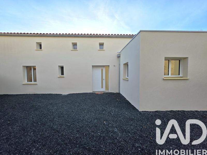 Maison - 120 m² - 5 pièces