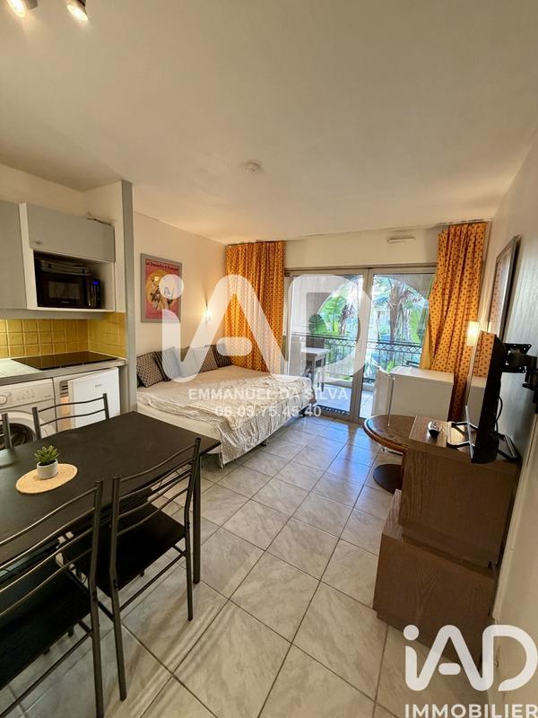 Appartement - 26 m² - 2 pièces