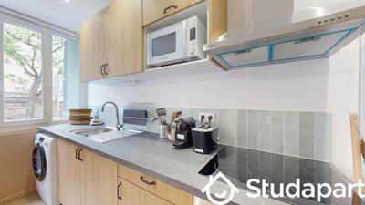 Chambre - 59 m² - 1 pièce