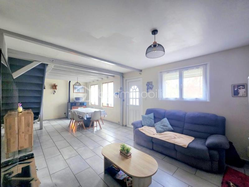 Maison traditionnelle - 80 m² - 5 pièces