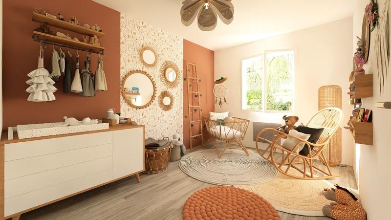 Maison - 95 m² - 5 pièces